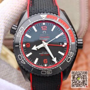 Best Replica Omega Seamaster Planet Ocean 215.92.46.22.01.003 VS Factory Black Dial For Sale - Replica Watch Wholesale