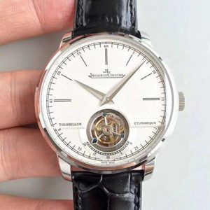 Best Replica Jaeger-LeCoultre Master 5086420 Tourbillon White Dial R8 Factory For Sale - Replica Watch Wholesale