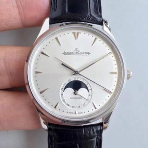 Best Replica Jaeger-LeCoultre Master Ultra Thin Moon 1368420 ZF Factory Silver Dial For Sale - Replica Watch Wholesale