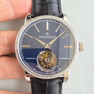 Best Replica Jaeger-LeCoultre Master Grande Tradition Tourbillon R8 Factory Blue Dial For Sale - Replica Watch Wholesale