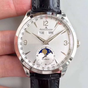 Best Replica Jaeger LeCoultre Master Calendar Q1558420 OM Factory Silver Dial For Sale - Replica Watch Wholesale