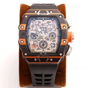 Best Replica Richard Mille RM011-03 Flyback Chronograph KV Factory Skeleton Dial For Sale - Replica Watch Wholesale
