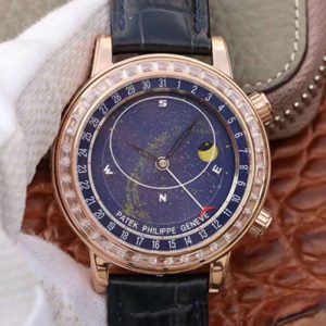Best Replica Patek Philippe Grand Complications 6103P-001 TW Factory Blue Dial For Sale - Replica Watch Wholesale