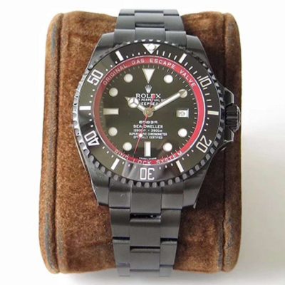 Best VR Factory Replica Watches Rolex Sea Dweller 116660 Black Dial For Sale – Replica Watch Wholesale