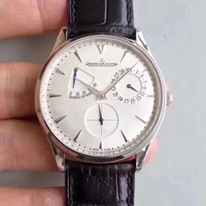 Best Replica Jaeger LeCoultre Master Ultra Thin 1378420 ZF Factory Silver Dial For Sale - Replica Watch Wholesale