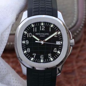 Best Replica Patek Philippe Aquanaut Jumbo 5167A-001 Black Dial For Sale - Replica Watch Wholesale