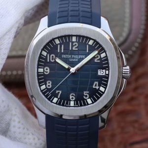 Best Replica Patek Philippe Aquanaut 5168G-001 ZF Factory Blue Dial For Sale - Replica Watch Wholesale