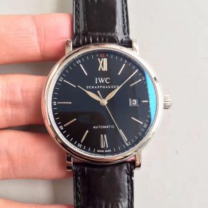 Best Replica IWC Portofino Boutique Edition IW356512 Blue Dial MKS Factory For Sale - Replica Watch Wholesale