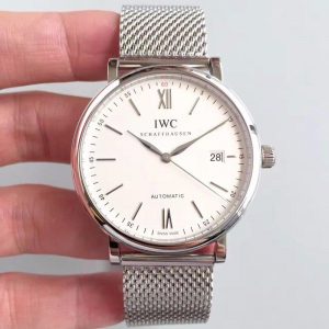Best Replica IWC Portofino Automatic IW356505 MKS Factory White Dial For Sale - Replica Watch Wholesale