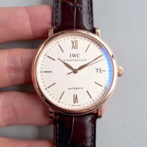 Best Replica IWC Portofino Automatic IW356504 MKS Factory White Dial For Sale - Replica Watch Wholesale