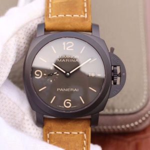 Best Replica Panerai Luminor Marina 1950 PAM00386 VS Factory Black Dial For Sale - Replica Watch Wholesale