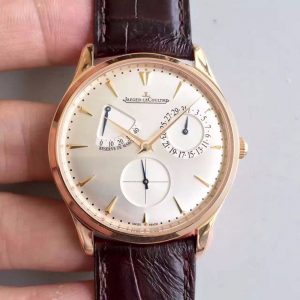 Best Replica Jaeger-LeCoultre Master Ultra Thin Reserve De Marche 1372520 ZF Factory Silver Dial For Sale - Replica Watch Wholesale