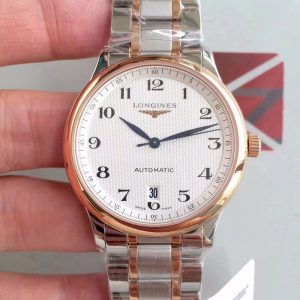 Best Replica Longines Master Collection L2.628.4.78.6-001 KZ Factory White Dial For Sale - Replica Watch Wholesale