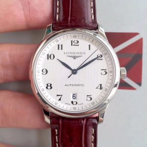 Best Replica Longines Master Collection L2.628.4.78.3 KZ Factory White Dial For Sale - Replica Watch Wholesale
