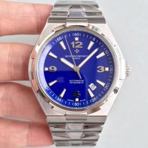 Best Replica Vacheron Constantin Overseas 47040 JJ Factory Blue Dial For Sale - Replica Watch Wholesale
