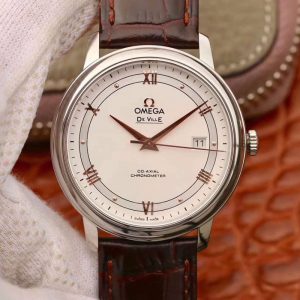 Best Replica Omega De Ville Prestige 424.13.40.20.02.002 MKS Factory White Dial For Sale - Replica Watch Wholesale