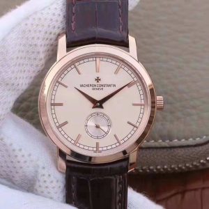 Best Replica Vacheron Constantin Traditionnelle 82172/000R-9382 Rose Gold Dial For Sale - Replica Watch Wholesale