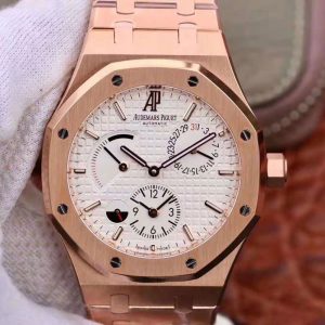 Best Replica Audemars Piguet Royal Oak GMT 41MM 26120 TWA Factory White Dial For Sale - Replica Watch Wholesale