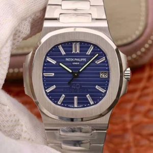 Best Replica Patek Philippe Nautilus 5711/1P PF Factory Blue Dial For Sale - Replica Watch Wholesale