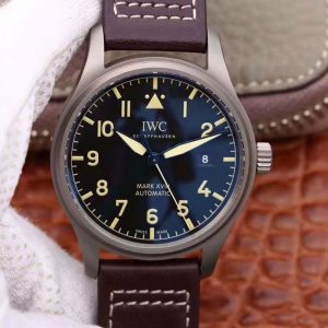 Best Replica IWC Pilot Mark XVIII Le Petit Prince IW327010 MKS Factory V2 Black Dial For Sale - Replica Watch Wholesale
