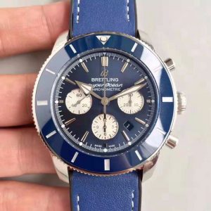 Best Replica Breitling Superocean Heritage II Chronograph 46 A1331216/C963/277S GF Factory Blue Dial For Sale - Replica Watch Wholesale