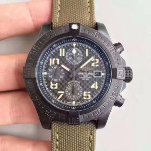 Best Replica Breitling Avenger II USA Military Limited Edition M133715N GF Factory Fiber Dial For Sale - Replica Watch Wholesale