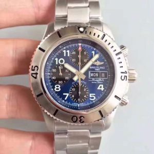 Best Replica Breitling Superocean Chronograph Steelfish A13341C3/C893 GF Factory Blue Dial For Sale - Replica Watch Wholesale