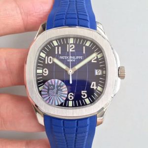 Best Replica Patek Philippe Aquanaut 5168G-001 PF Factory Black-blue Dial For Sale - Replica Watch Wholesale