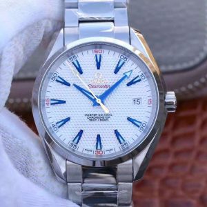 Best Replica Omega Seamaster Aqua Terra 231.10.42.21.02.005 VS Factory White Dial For Sale - Replica Watch Wholesale