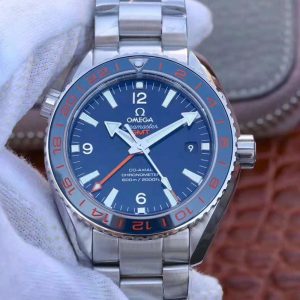 Best Replica Omega Seamaster Planet Ocean 232.30.44.22.03.001 VS Factory Blue Dial For Sale - Replica Watch Wholesale