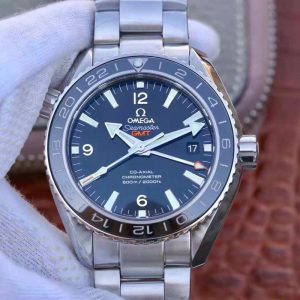 Best Replica Omega Seamaster Planet Ocean 232.90.44.22.03.001 VS Factory Blue Dial For Sale - Replica Watch Wholesale