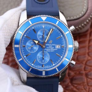 Best Replica Breitling Superocean Heritage II Chronograph A1331216 OM Factory Blue Dial For Sale - Replica Watch Wholesale