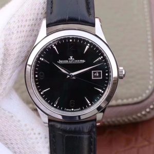 Best Replica Jaeger-LeCoultre Master Control Date Q1548470 ZF Factory Black Dial For Sale - Replica Watch Wholesale