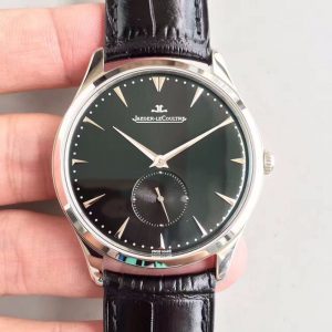 Best Replica Jaeger-LeCoultre Master Ultra-Thin Q1358470 ZF Factory Black Dial For Sale - Replica Watch Wholesale