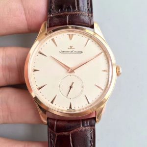 Best Replica Jaeger LeCoultre Master Ultra Thin Q1352520 ZF Factory Creamy Dial For Sale - Replica Watch Wholesale