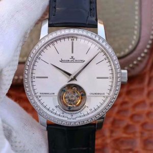Best Replica Jaeger LeCoultre Master Grande Tradition Tourbillon 5086420 R8 Factory White Dial For Sale - Replica Watch Wholesale