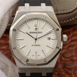 Best Replica Audemars Piguet Royal Oak 15400 JF Factory White Dial For Sale - Replica Watch Wholesale