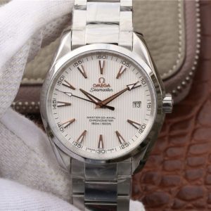 Best Replica Omega Seamaster Aqua Terra 231.13.42.21.02.003 VS Factory White Dial For Sale - Replica Watch Wholesale