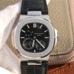 Best Replica Patek Philippe Nautilus Moonphase 5712G-001 Black Dial For Sale - Replica Watch Wholesale