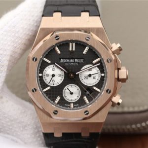 Best Replica Audemars Piguet Royal Oak Chronograph 26331OR.OO.1220OR JH Factory Black Dial For Sale - Replica Watch Wholesale