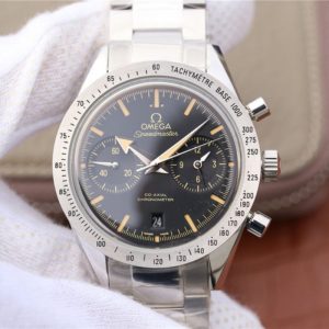 Best Replica Omega Speedmaster Chronograph 331.10.42.51.01.002 OM Factory Black Dial For Sale - Replica Watch Wholesale