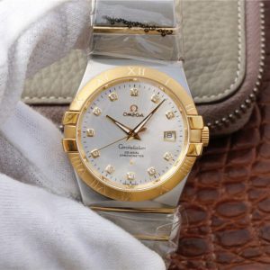 Best Replica Omega Constellation 123.20.38.21.52.002 V6 Factory White Dial For Sale - Replica Watch Wholesale