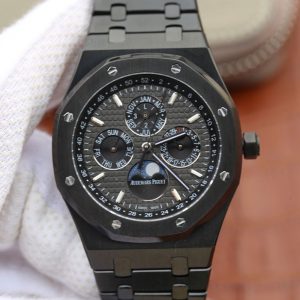Best Replica Audemars Piguet Royal Oak 26579CE.OO.1225CE.01 JF Factory Grey Dial For Sale - Replica Watch Wholesale