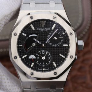 Best Replica Audemars Piguet Royal Oak 26120ST.OO.1220ST.03 TWA Factory Black Dial For Sale - Replica Watch Wholesale