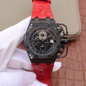 Best Replica Audemars Piguet Royal Oak Offshore 26165IO.OO.A002CA.02 Noob Factory Black Dial For Sale - Replica Watch Wholesale