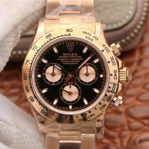 Best Replica Rolex Daytona Cosmograph 116508-001 JH Factory Black Dial For Sale - Replica Watch Wholesale
