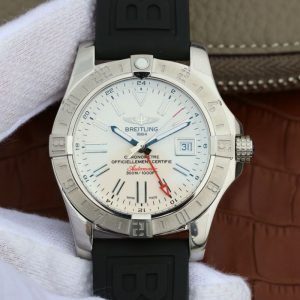 Best Replica Breitling Avenger II GMT A3239011/G778/153S GF Factory White Dial For Sale - Replica Watch Wholesale