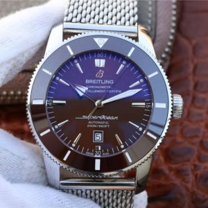 Best Replica Breitling Superocean Heritage II AB202033/Q618/152A GF Factory Blue Dial For Sale - Replica Watch Wholesale