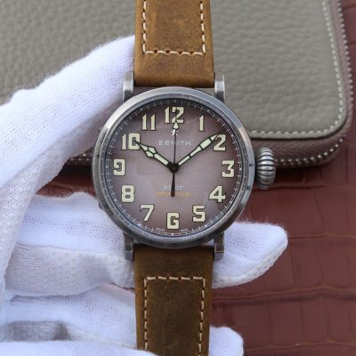 Best  Replica Zenith Pilot 11.1940.679/91.C807 XF Factory Anthracite Dial For Sale – Replica Watch Wholesale