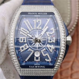 Best Replica Franck Muller Vanguard V45.SC.DT.AC.BL Blue Dial For Sale - Replica Watch Wholesale
